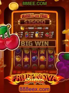 Descubra o Mundo Vibrante de FruitNovaSuper no 888EE.COM